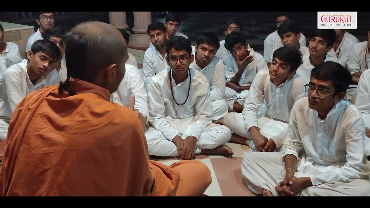 Swaminarayan Diksha | Brahmotsav | Gurukul Bangalore | Shree Swaminarayan Gurukul