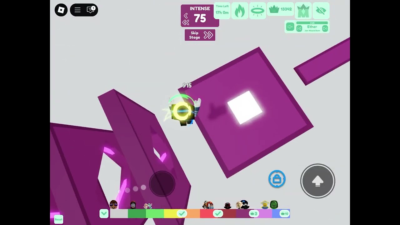 Daily Difficulty Chart Obby Day 915