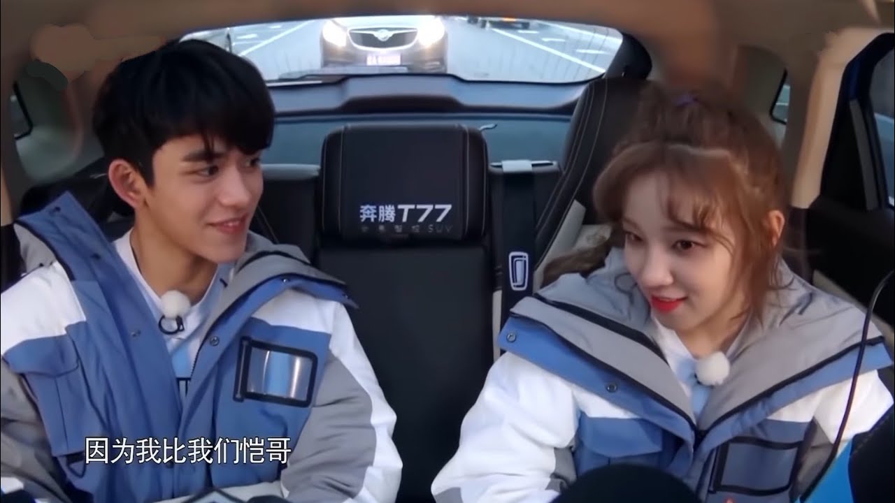 熙琦 | 奔跑吧3第二期 糖点合集