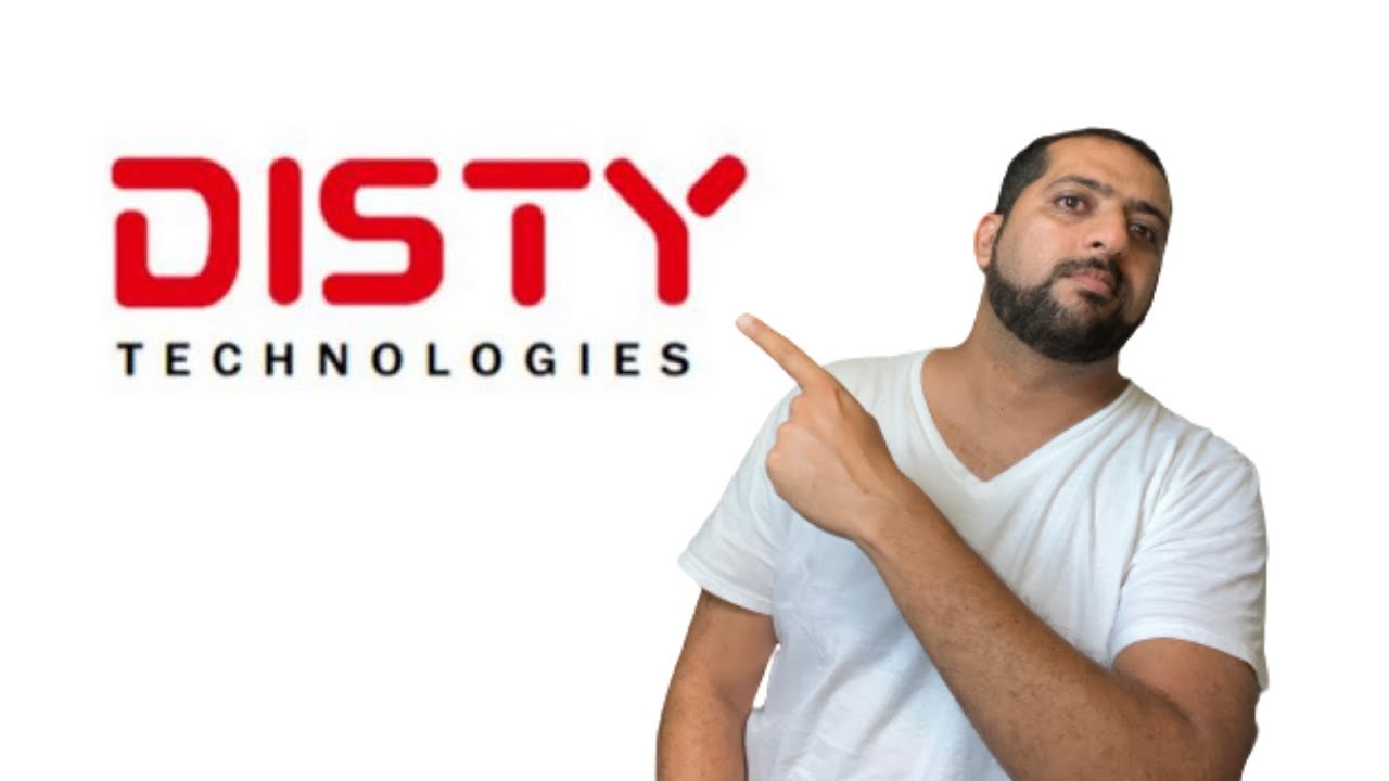 Disty واش شريت أسهم
