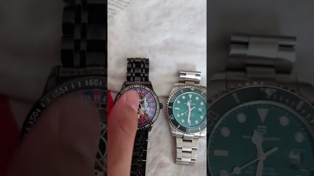 My little collection. China watches, with Miyota 82xx and DG 2813