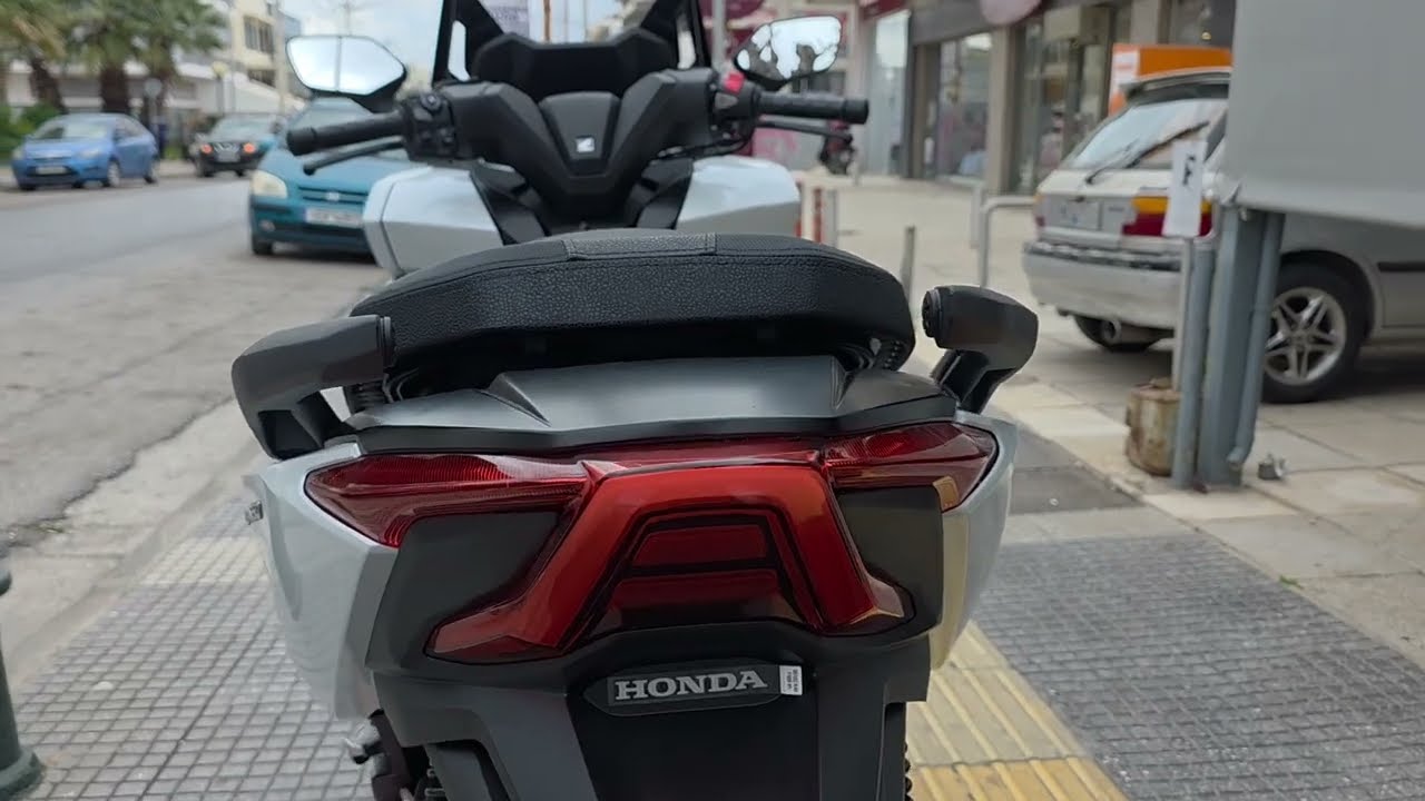 HONDA FORZA 350 WHITE 2026 // PROMOTO GINOSSATIS