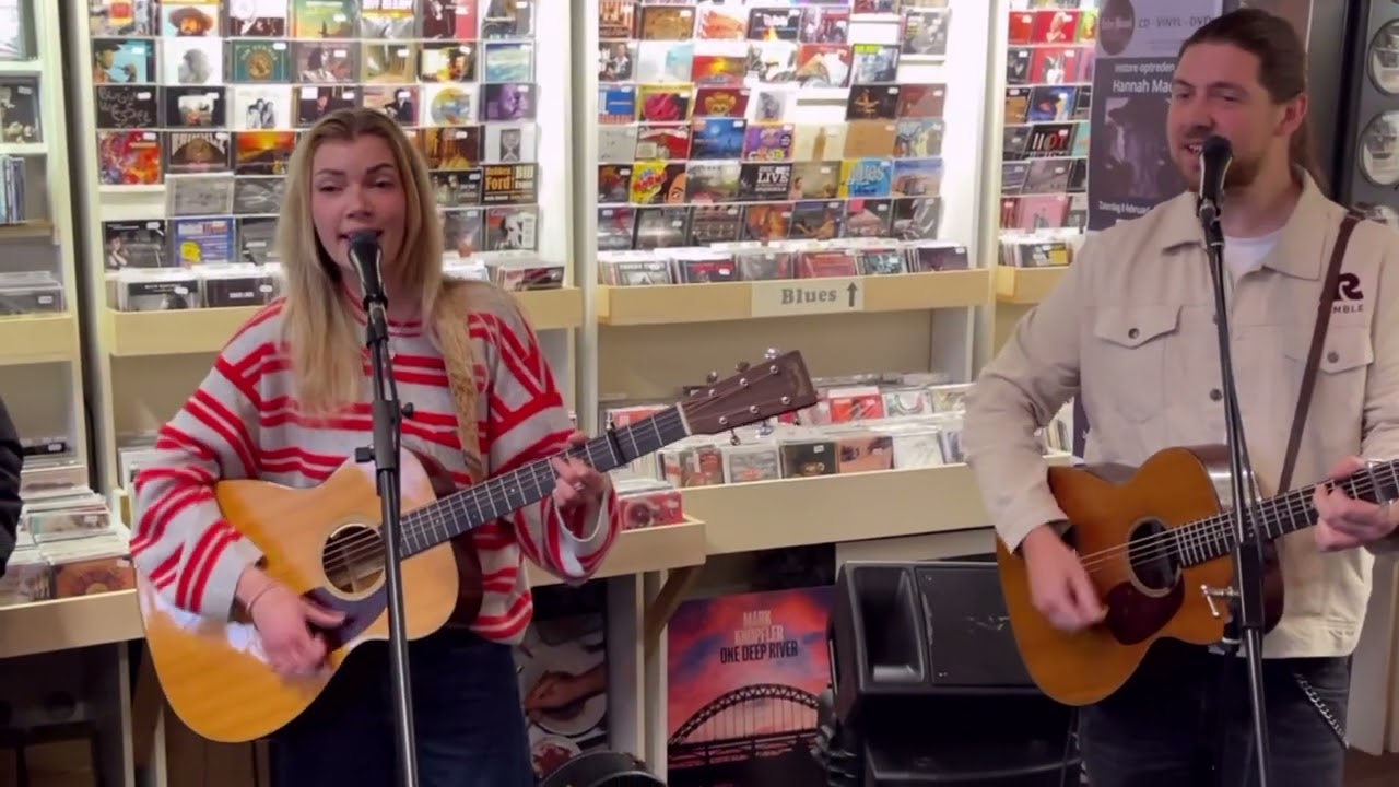 Hannah Mae 'Deze plek' instore Evelyn Novacek, Hoogezand