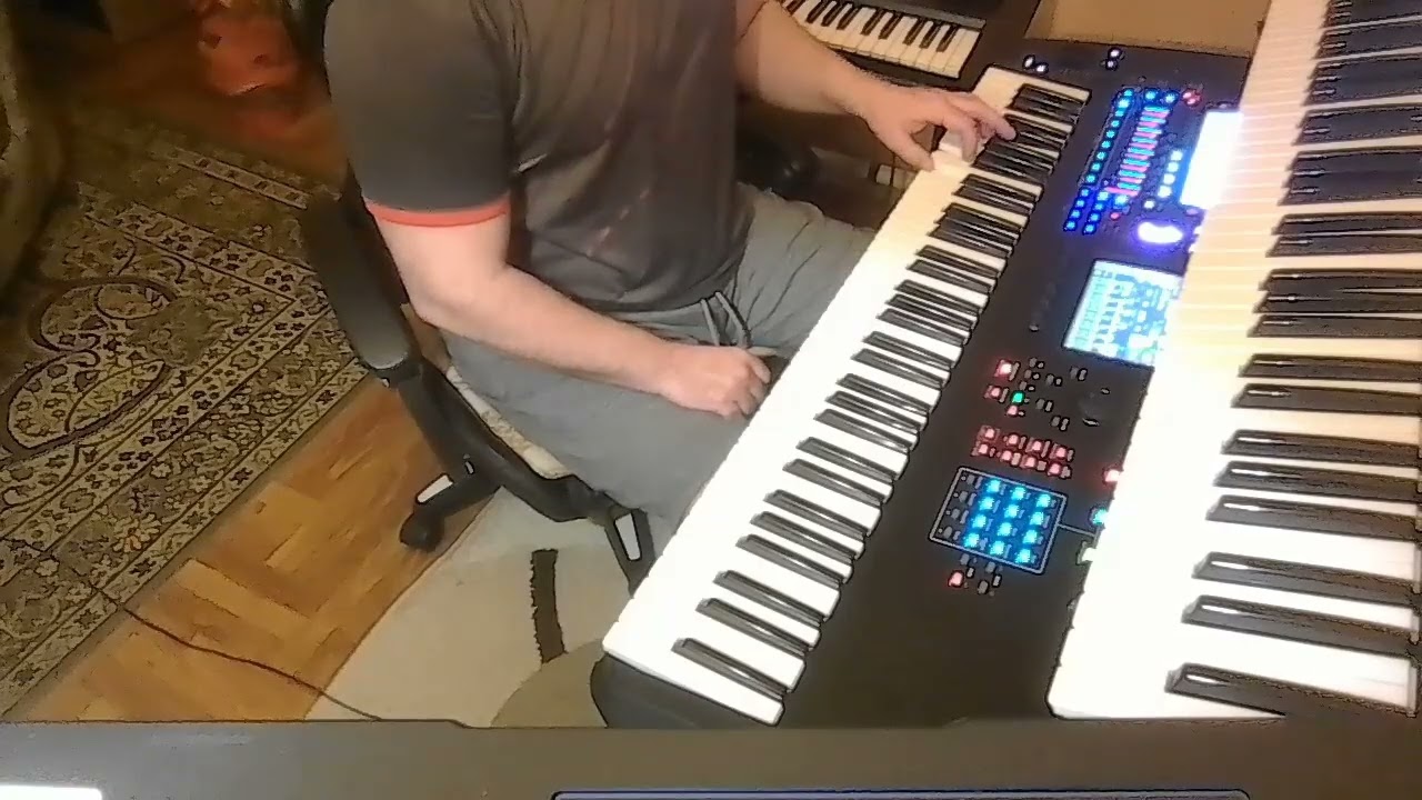 Yamaha Montage M   Modern Talking   Cheri Cheri Lady Cover