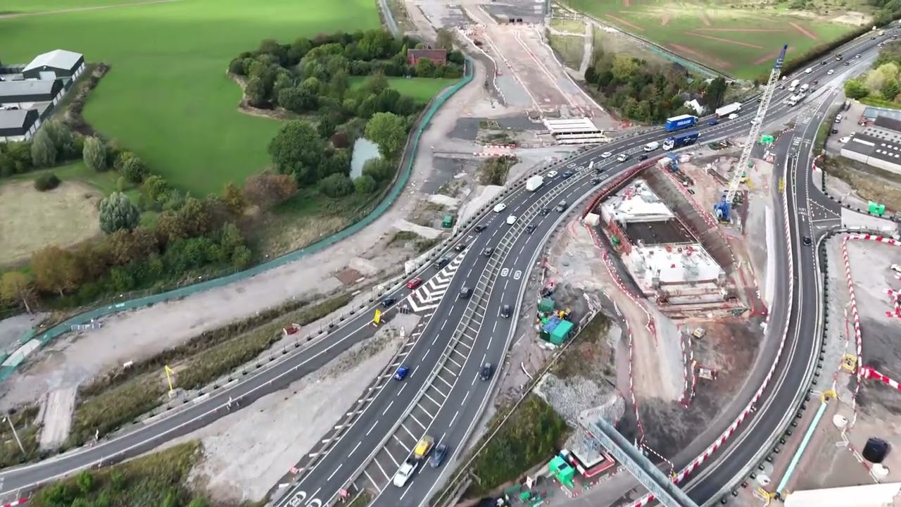 HS2 Streethay A38 update tangible progress 2025