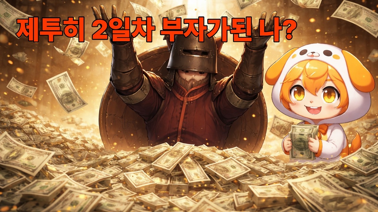 [다크앤다커]제투히 2일차