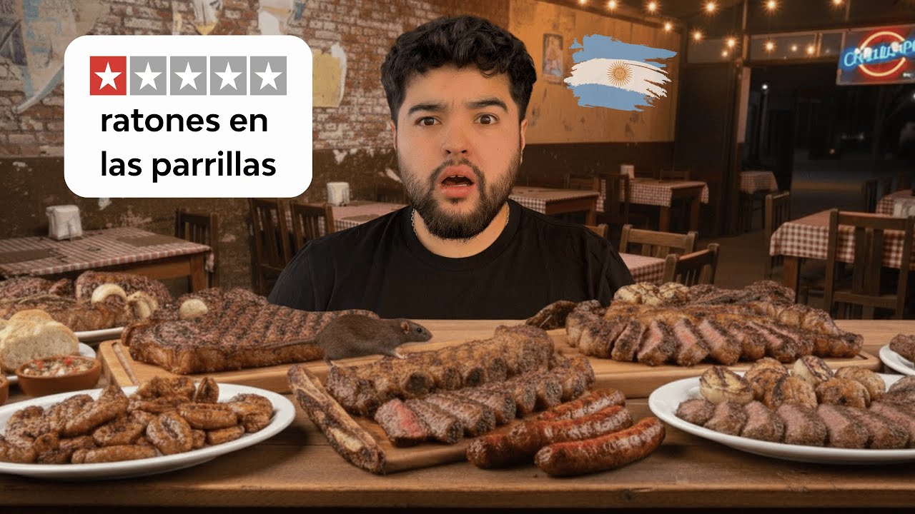 Probé las PEORES parrilladas de ARGENTINA… y fue peor de lo que imaginaba...