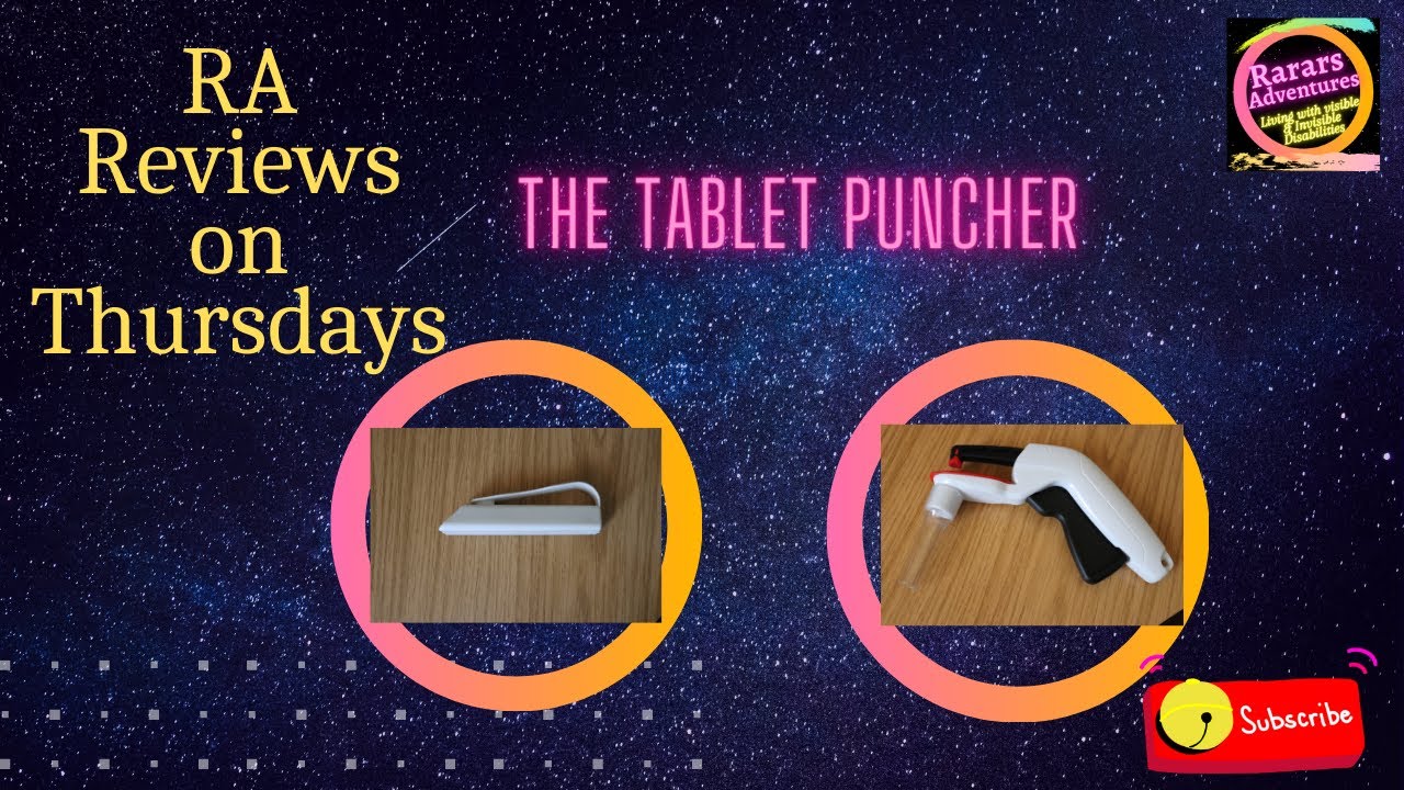 RA Reviews Tablet blister pack opener aid