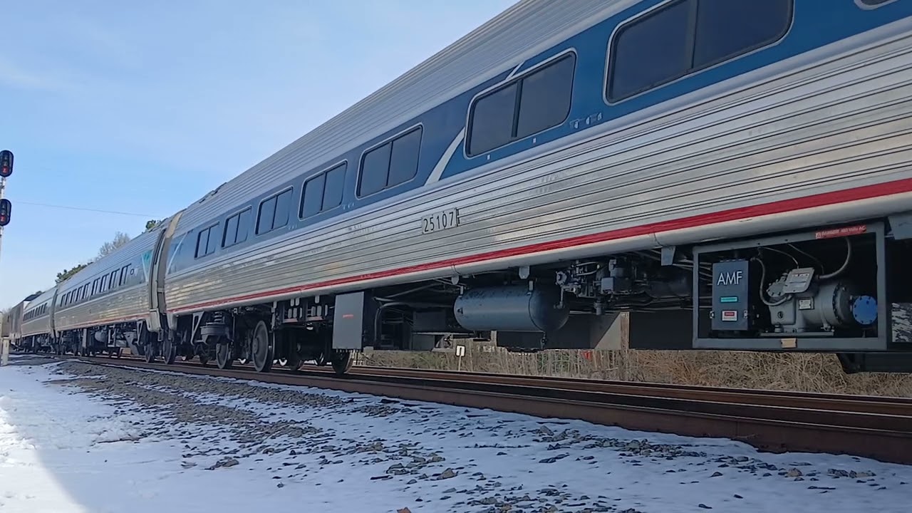#railfaning #amtrak 90 #fypシ゚viral on 2/3/26