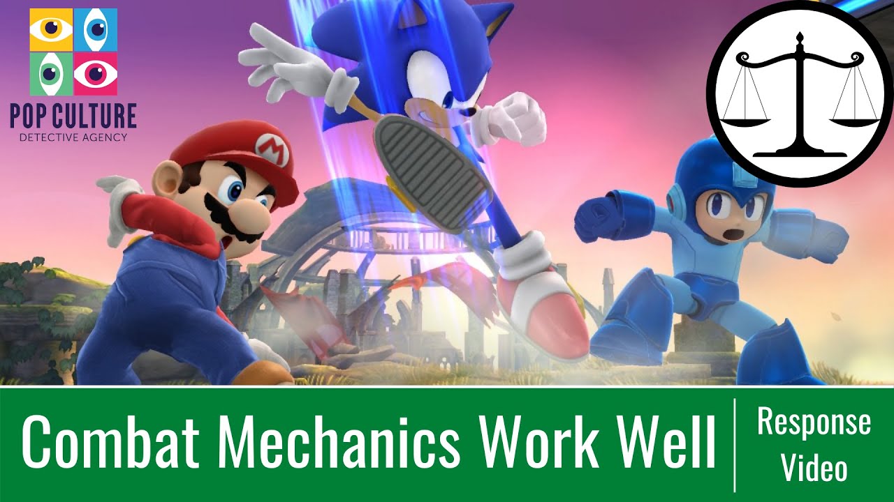 Combat Mechanics Work Well: A Response to Pop Culture Detective