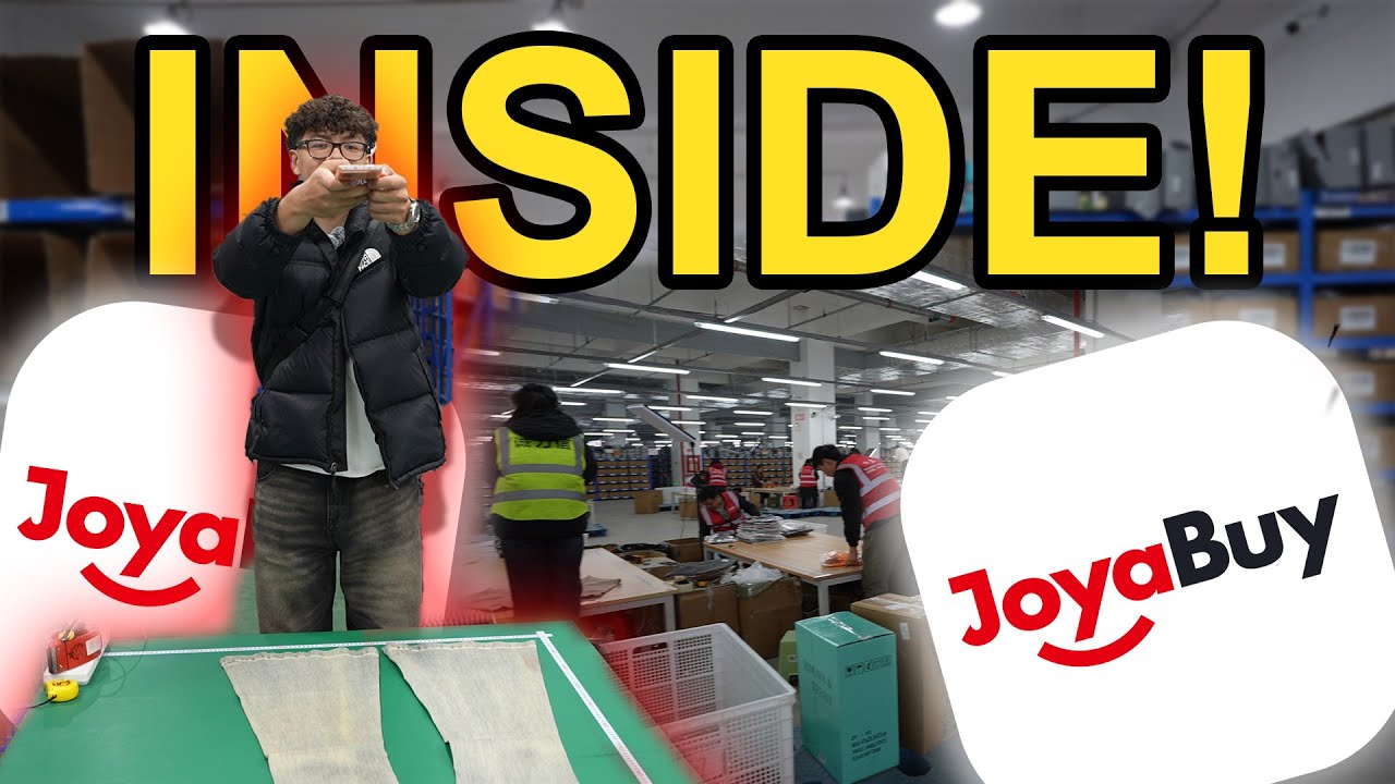 INSIDE THE JOYABUY & CNFANS WAREHOUSE! (Behind The Scenes Tour)