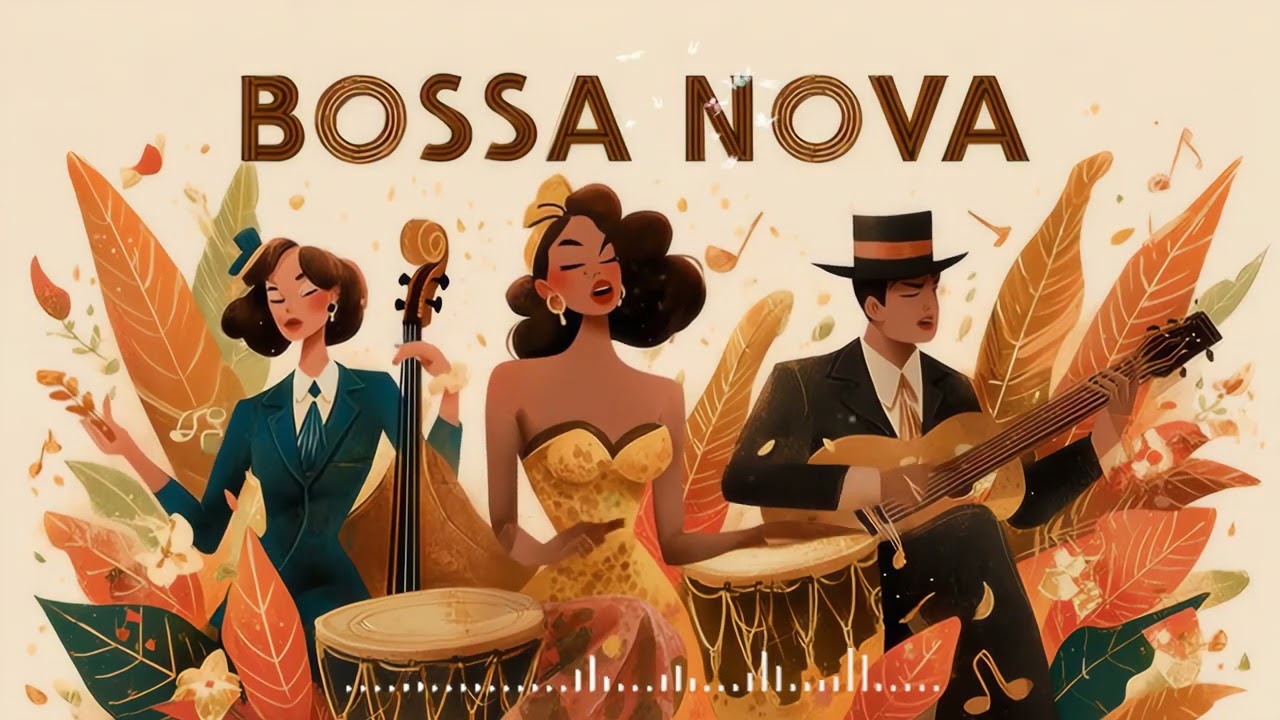 Bossa Nova Songs 2025 &ndash; Positive Jazz Covers for Study, Working, Deep Focus 🌿🎶