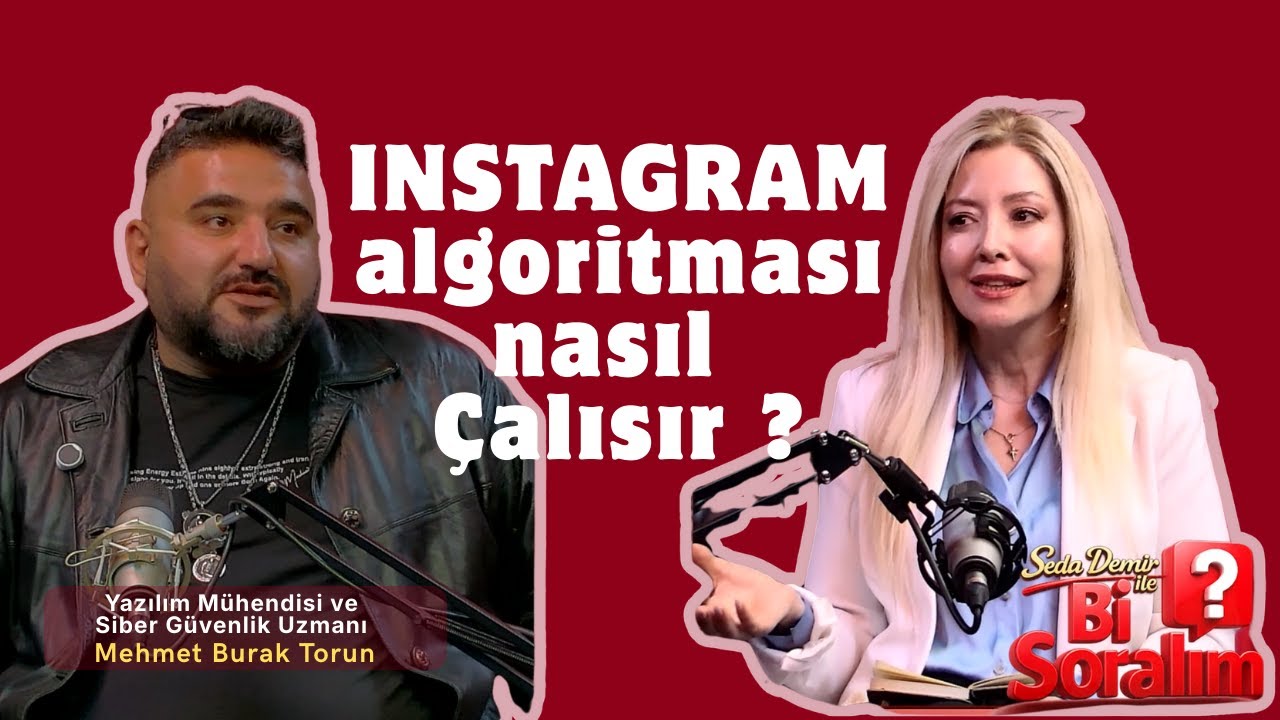 🎙️  Instagram ve YouTube algoritmaları nasıl çalışıyor? M. Burak Torun Cevaplıyor #keşfet #youtube