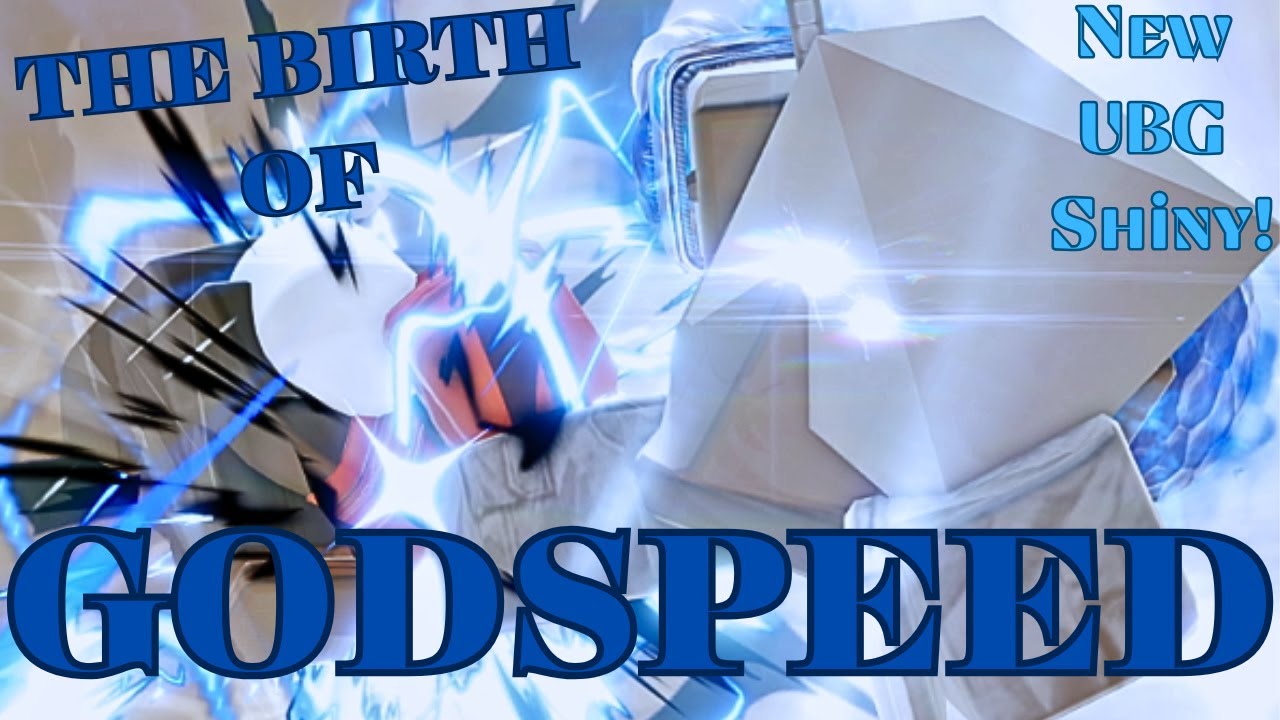 GODSPEED - UBG SHINY STYLE FULL SHOWCASE! - UNTITLED BOXING GAME