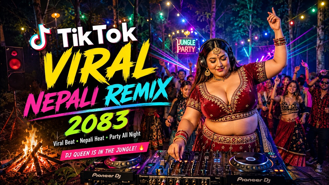 TikTok Viral Nepali Remix 2083 🔥 Non Stop Dance Songs