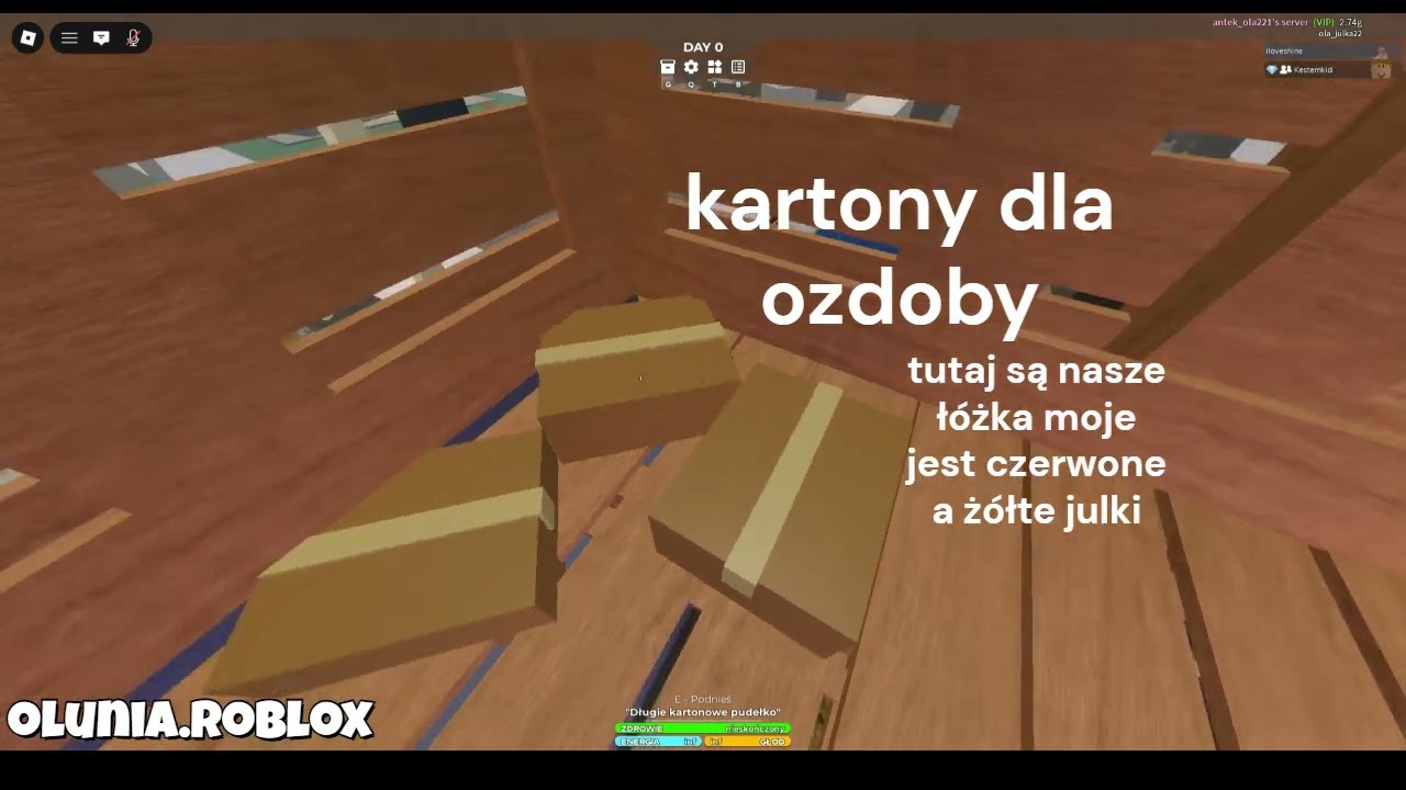 zrobiłam fajną baze w 3008!