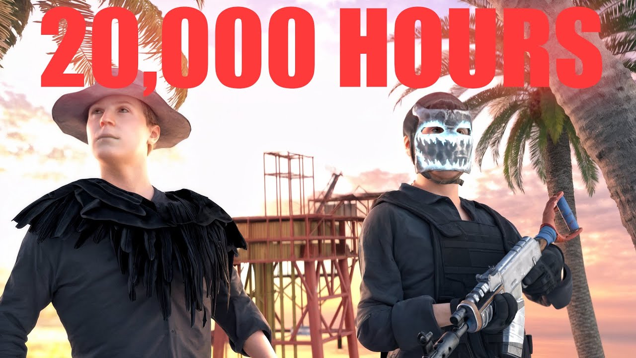 HOW OILRIG MADE A 20,000 HOUR DUO RICH - RUST
