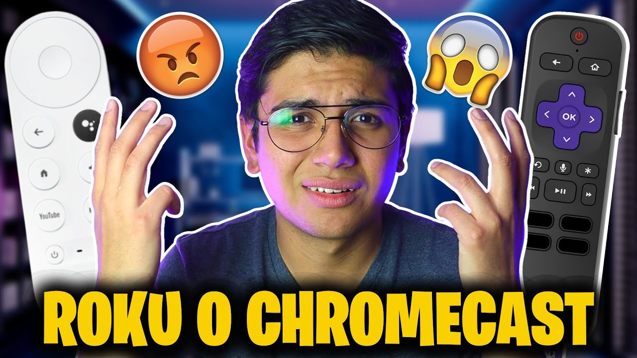 ROKU vs CHROMECAST: ¿Cuál Conviene?🔥 Recorrido, Comparativa, ¿Cuál es el MEJOR para STREAMING?