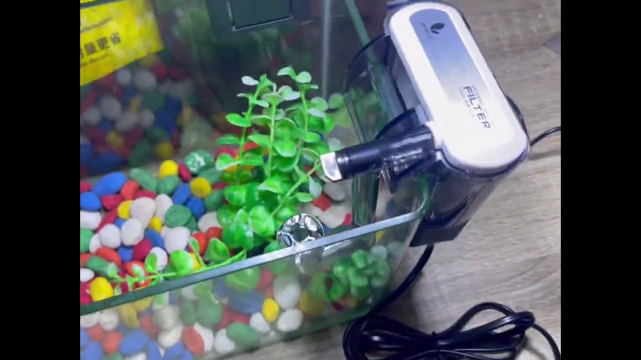 รีวิว วิธีประกอบและการใช้งาน กรองแขวน Jeneca XP-03