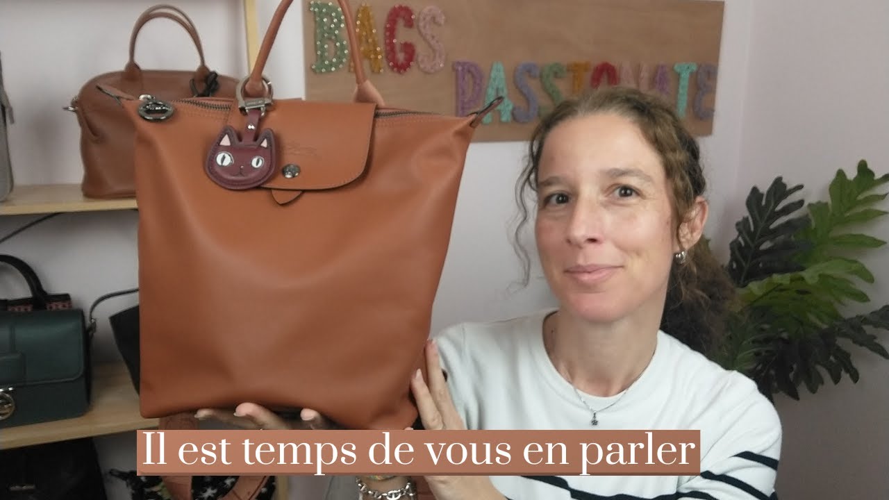Mon retour d'expérience avec le Longchamp Le Pliage Xtra Sac à dos S Cognac + une surprise 😁