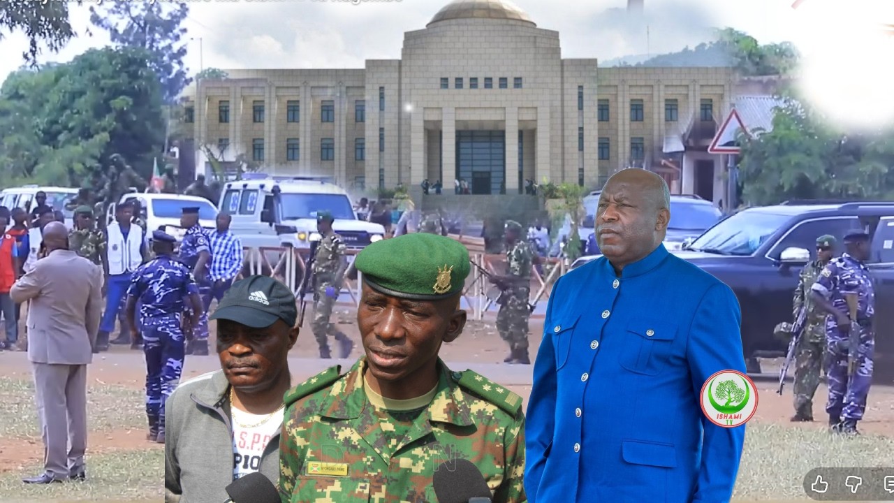 IRI JORO, I BURUNDI BIRAKOMEYE KU BIRO BYA PRES. NEVA ABAPOLISI BAMUHEREKEZA BAKOZE ISHYANO