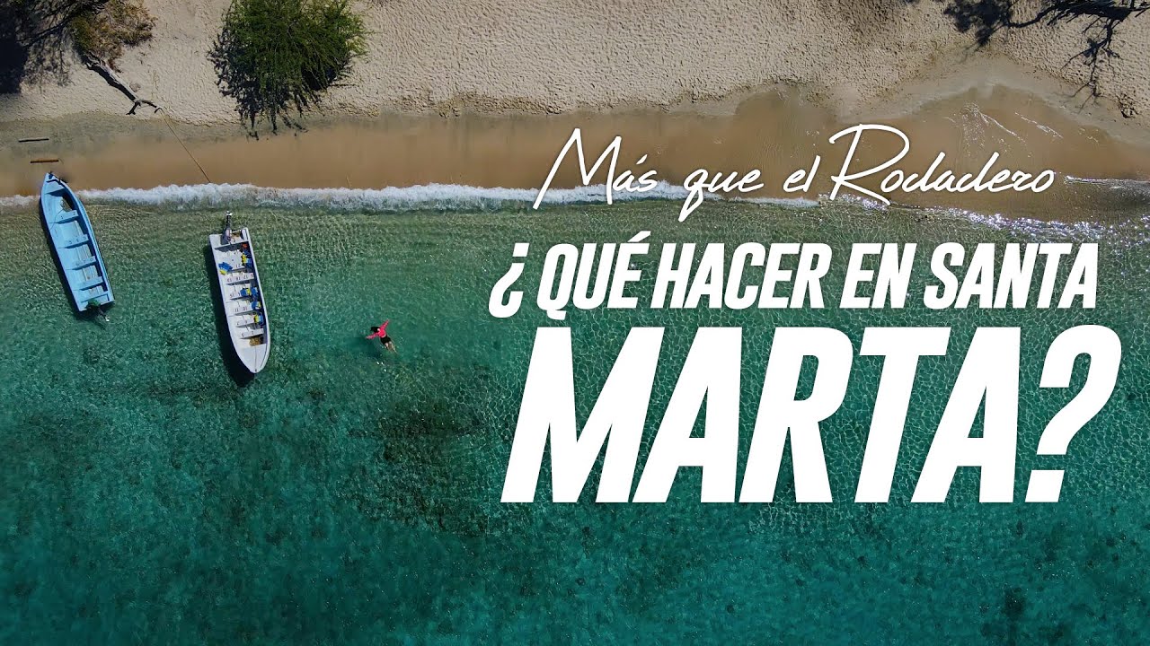 ¿Qué hacer en Santa Marta? ¿Tours Principales? Playa Cristal, Parque Tayrona, Cabo San Juan, Taganga