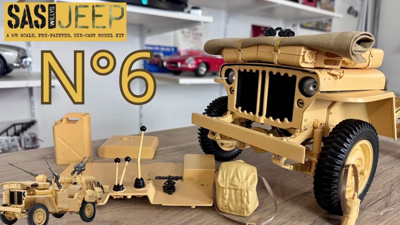 🪖 Agora Models Jeep SAS Pack 6 : !