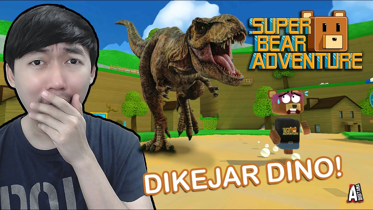 UPDATE BARU ADA DINOSAURUSNYA?! | SUPER BEAR ADVENTURE