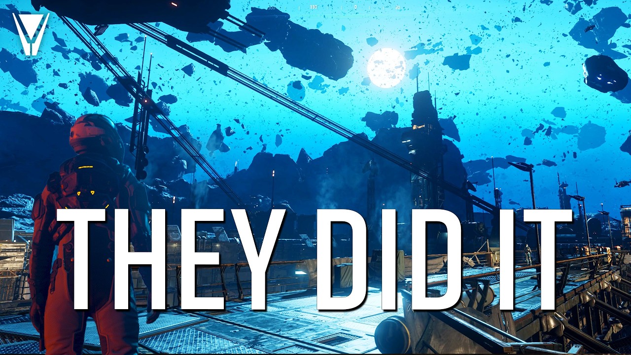 Новая звёздная система Star Citizen уже здесь! Первые впечатления!