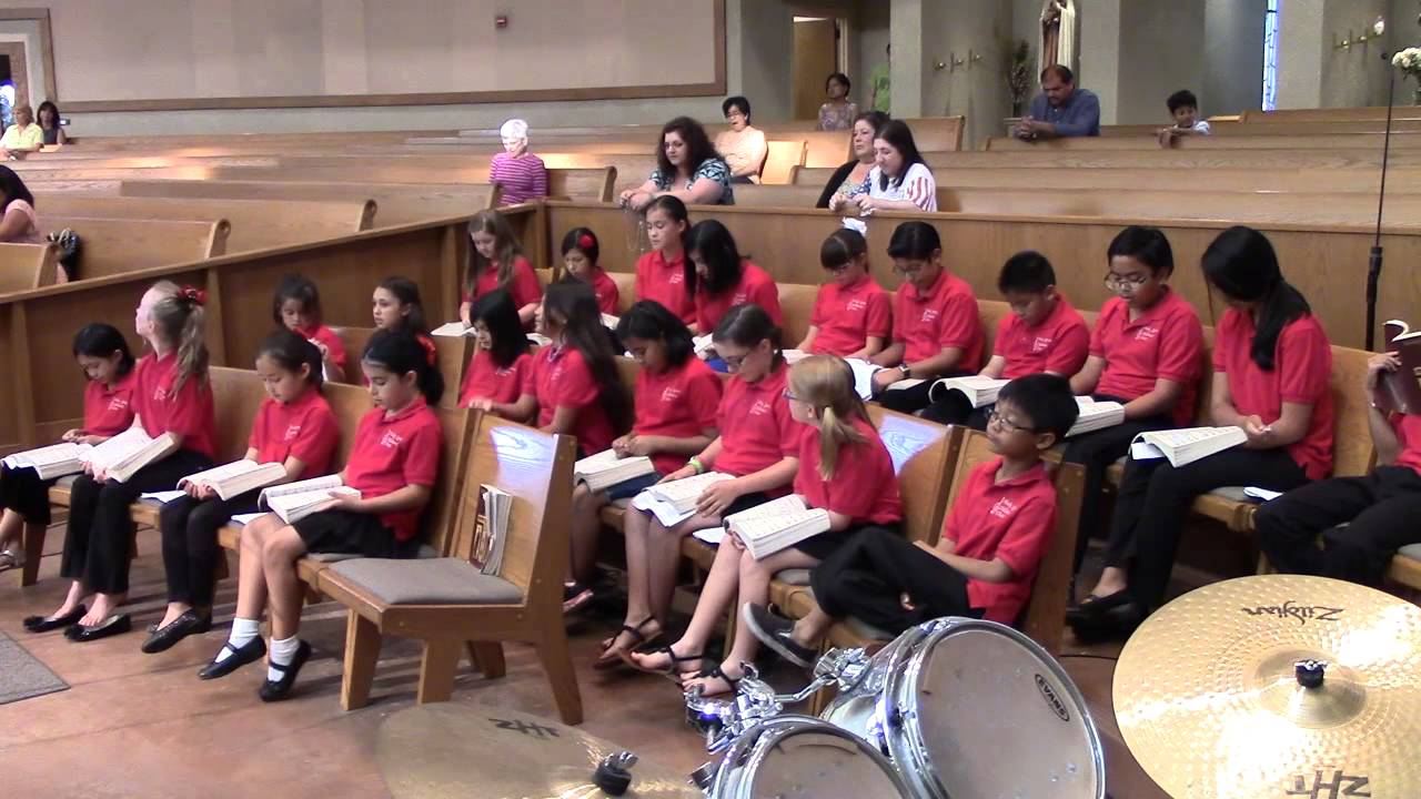 Holy Is His Name Holy Spirit Children's Choir