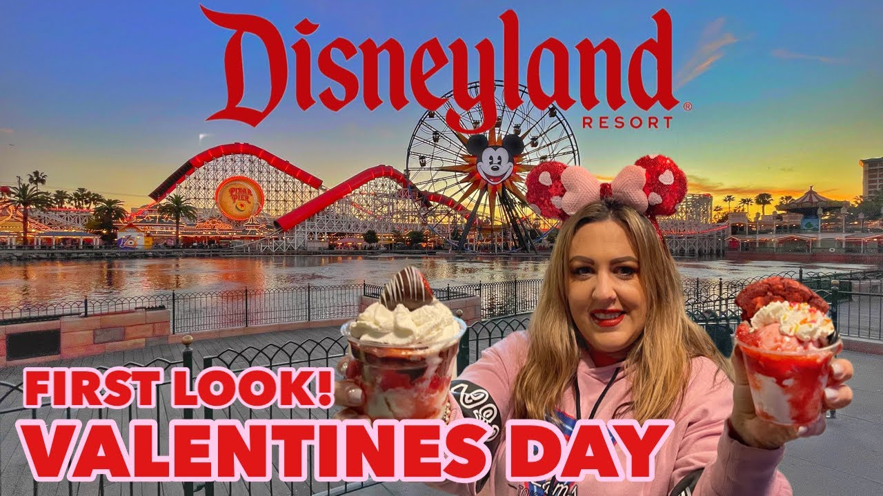 First Look at Disneyland Resort Valentines Treats, Merch & More! + Tips for Fun with Your Sweetheart