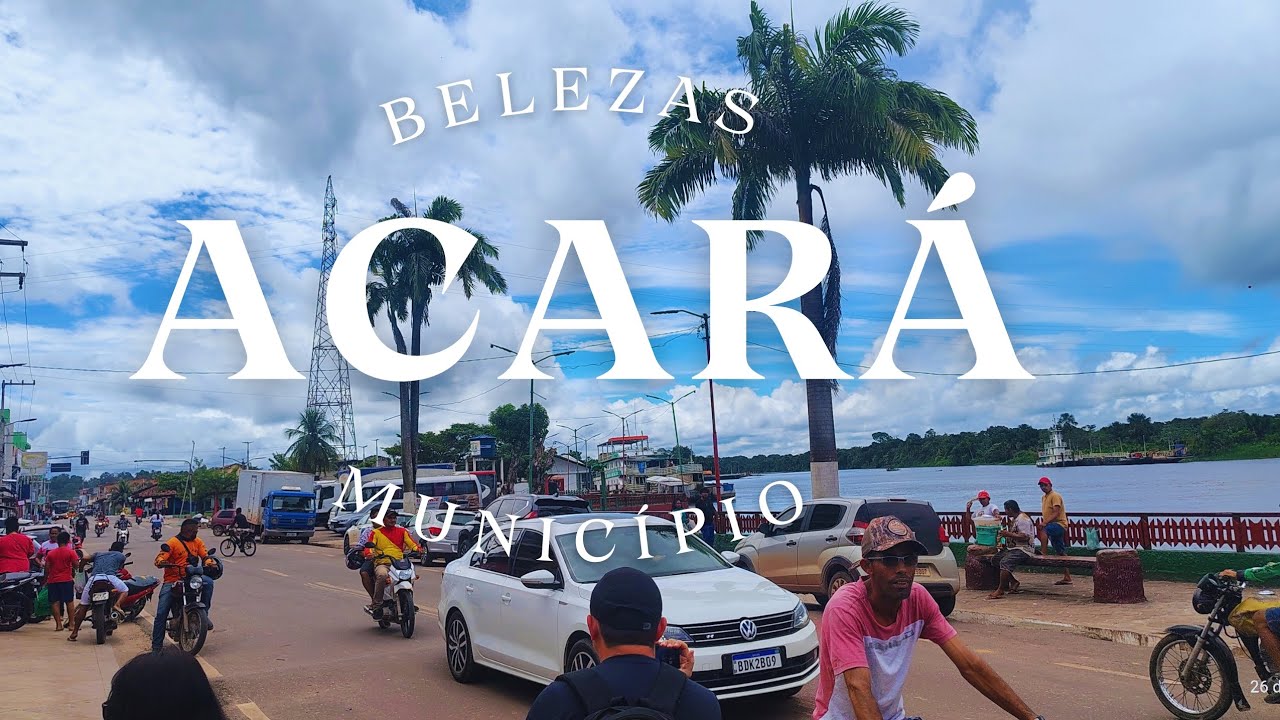 Município do Acará, veja os melhores momentos desta visita à essa cidade amazônica no PARÁ