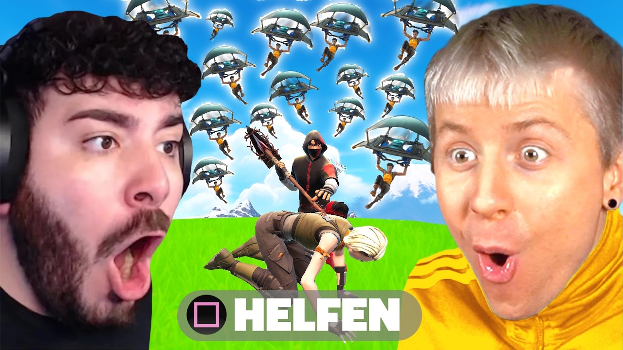 FLAKEZC & ZYZTM gegen 100 ZUSCHAUER💀