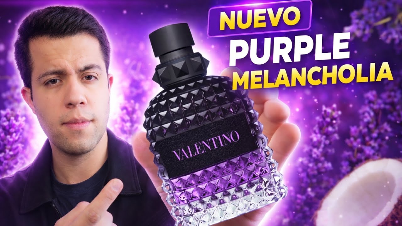Nuevo Valentino Purple Melancholia | Reseña completa 🟣