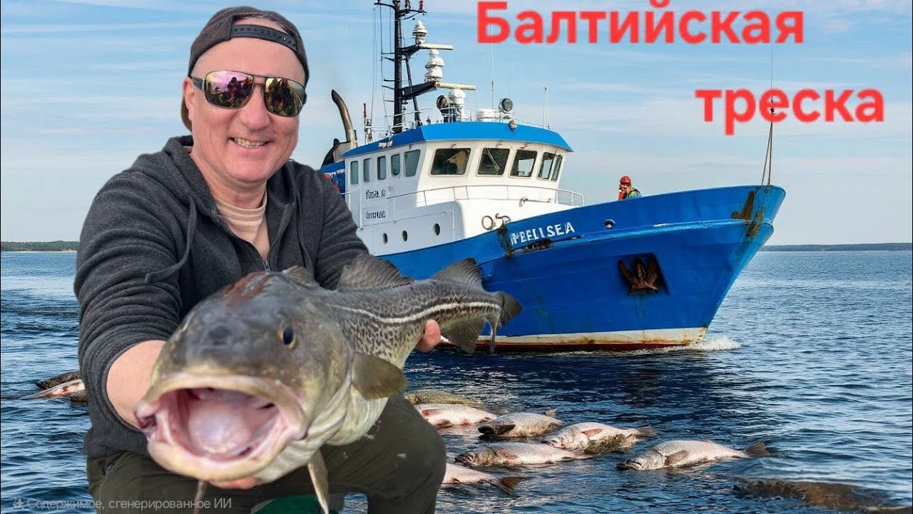 КАЖДЫЙ ЛОВИТ: ТРЕСКА ДОСТУПНА ДЛЯ ВСЕХ.