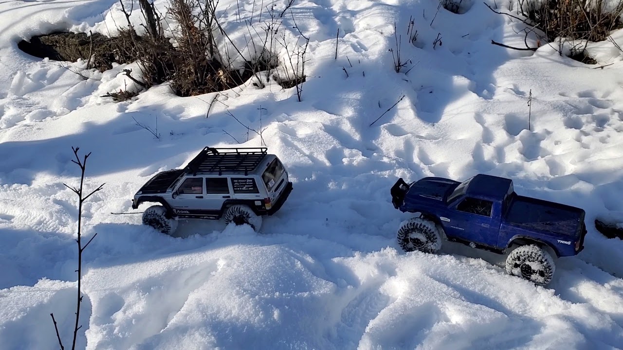 RCWOLF SNOW TIME