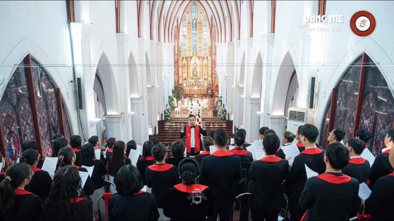 DÂNG MẸ || Lm Hoài Đức ft Ca đoàn Maria Goretti