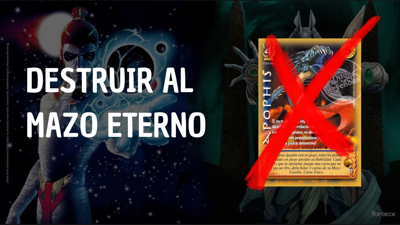 DESTRUIR AL MAZO ETERNO