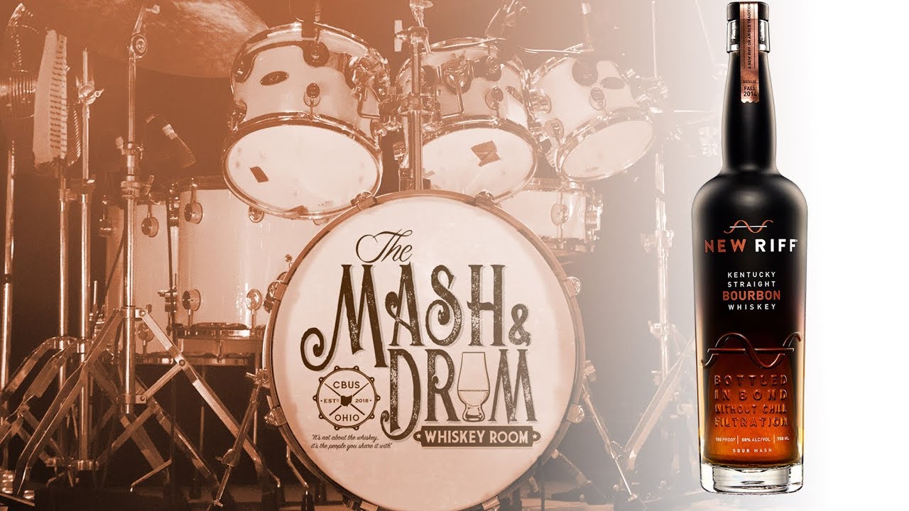 MASH & DRUM EP22: New Riff Bottled-In-Bond Bourbon Review