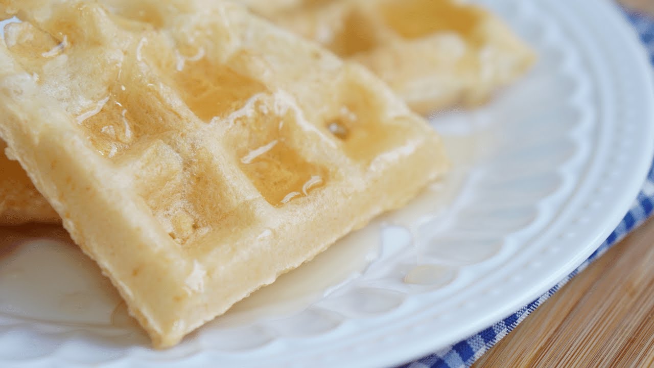 Como Fazer Waffle Americano - Receita Prática e Rápida!