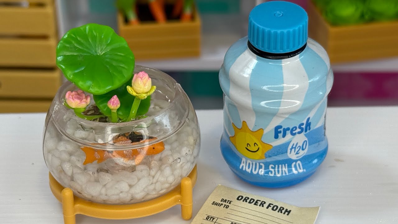 Miniverse Make It Mini Nature Putting Together! (Koi Fish NO. 2) #miniverse #unboxing