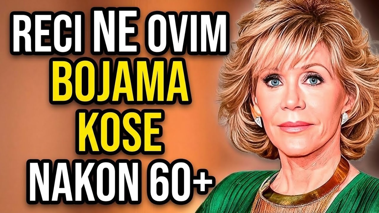 4 Boje Kose Koje Vi&scaron;e Ne Funkcioniraju za Žene Nakon 60+
