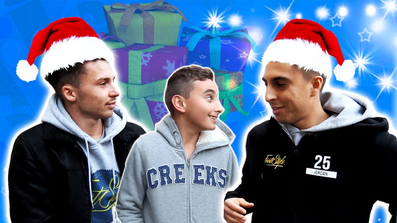 LE PERE NO&Euml;L FOOTSTYLE !