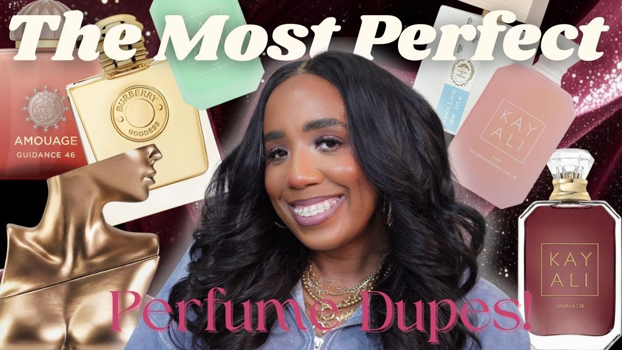 The best  Perfume Dupes That Smell Like High-End Designer Scents