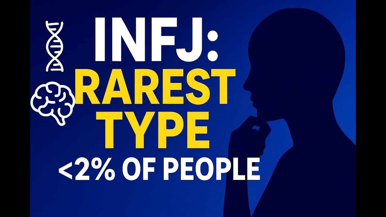 New Study Identifies INFJ as the Rarest Personality Type in Humans
