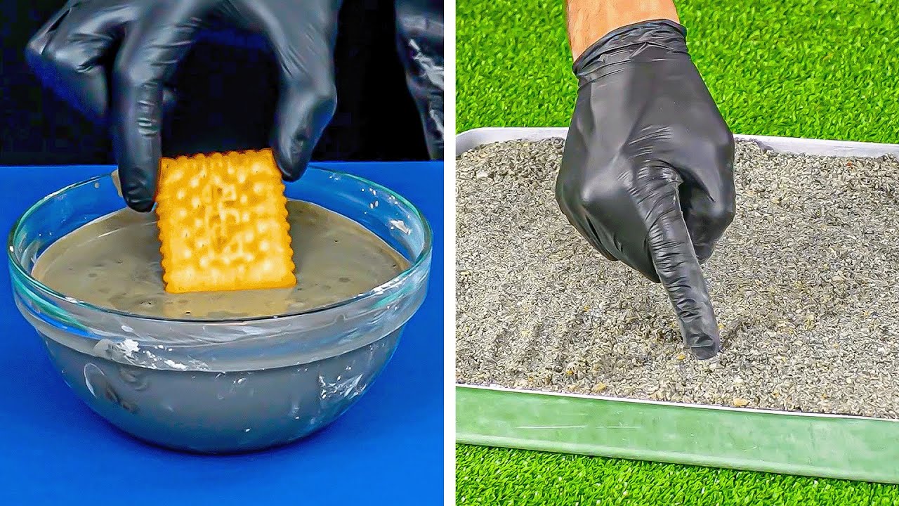 7 Tricks, die du kennen musst, wenn du gerne mit Zement & Beton bastelst