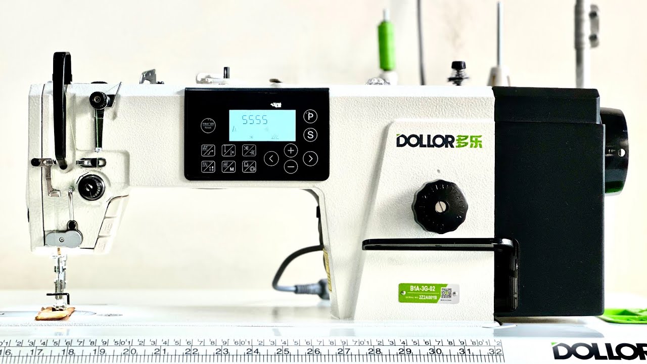 DOLLOR B1A-3G, B1A-4G High Speed  Full Computerized (UBT) Lockstitch Sewing Machine Latest Model