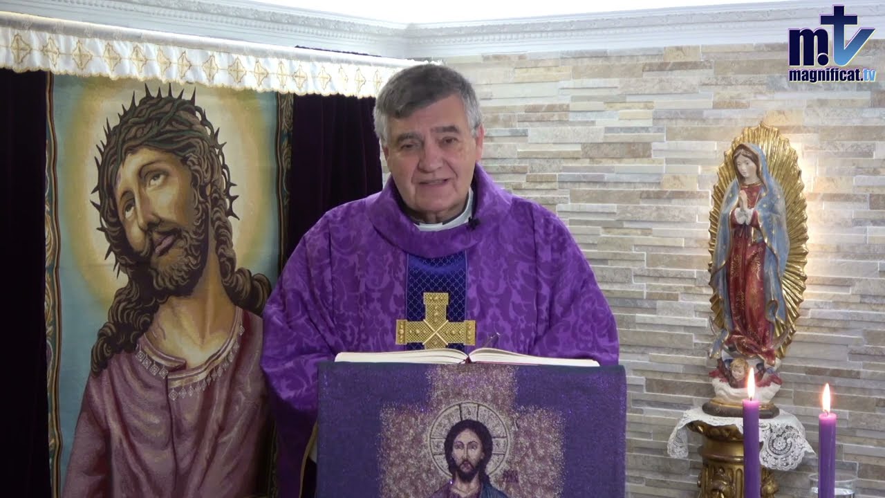 "Confesión, Abstinencia y Caridad" | Miércoles de Ceniza | 05-03-2025 | Pbro. Santiago Martín, FM