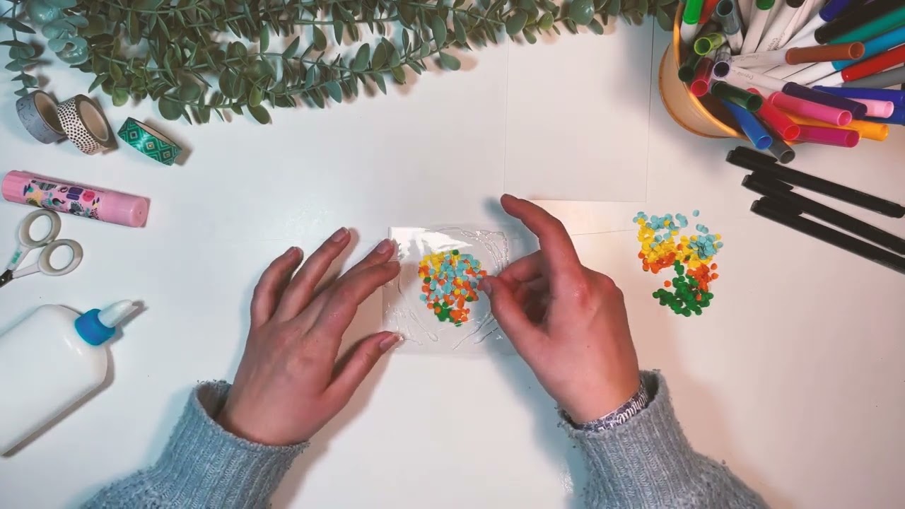 Aprende cómo crear una postal Shaker sin dificultad
