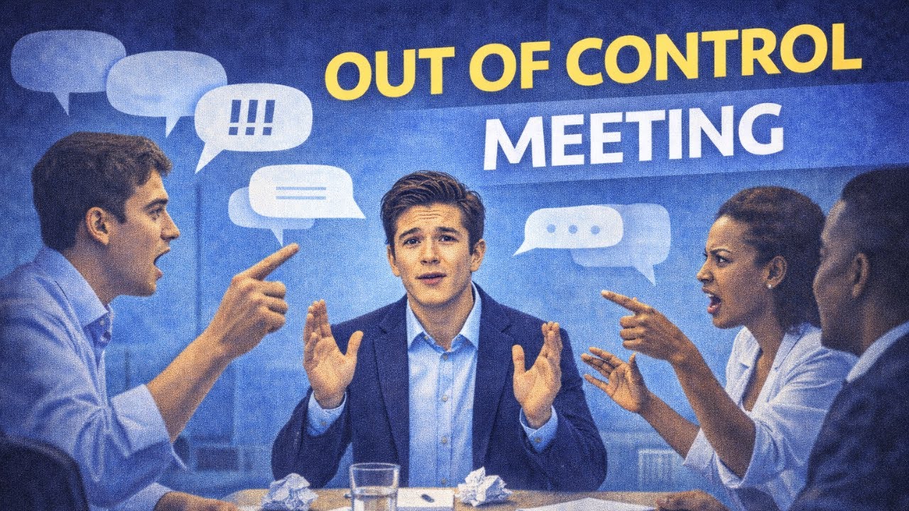 Episode 6: Difficult Meeting Situations #englishpodcast #meeting